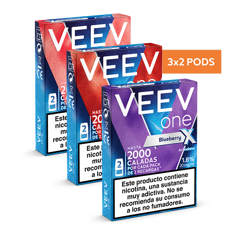 VEEV ONE Ar&aacute;ndano, Fresa y Sand&iacute;a 1.8%, , large
